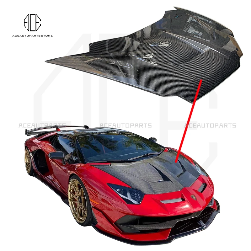 

Carbon Fiber Hood Bonnet For Lamborghini Aventador LP700 LP720 LP750