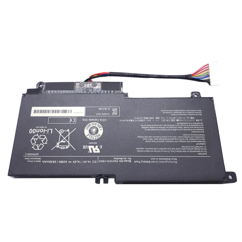 Imagem -06 - Lmdtk Nova Bateria do Portátil para Toshiba Satellite L55 L55d P50 Pa5107u1brs P55 S55 L45d L55t L50 L50-a L45 L55-a5226 L55dt-a5253