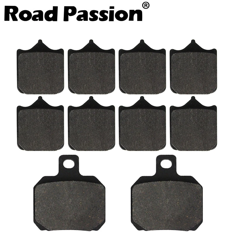 Road Passion  Motorcycle Front and Rear Brake Pads for Benelli BJ600 BJ 600 BJ600GS BN600 BN600I BN 600 TNT600 TNT 600 FA322 266