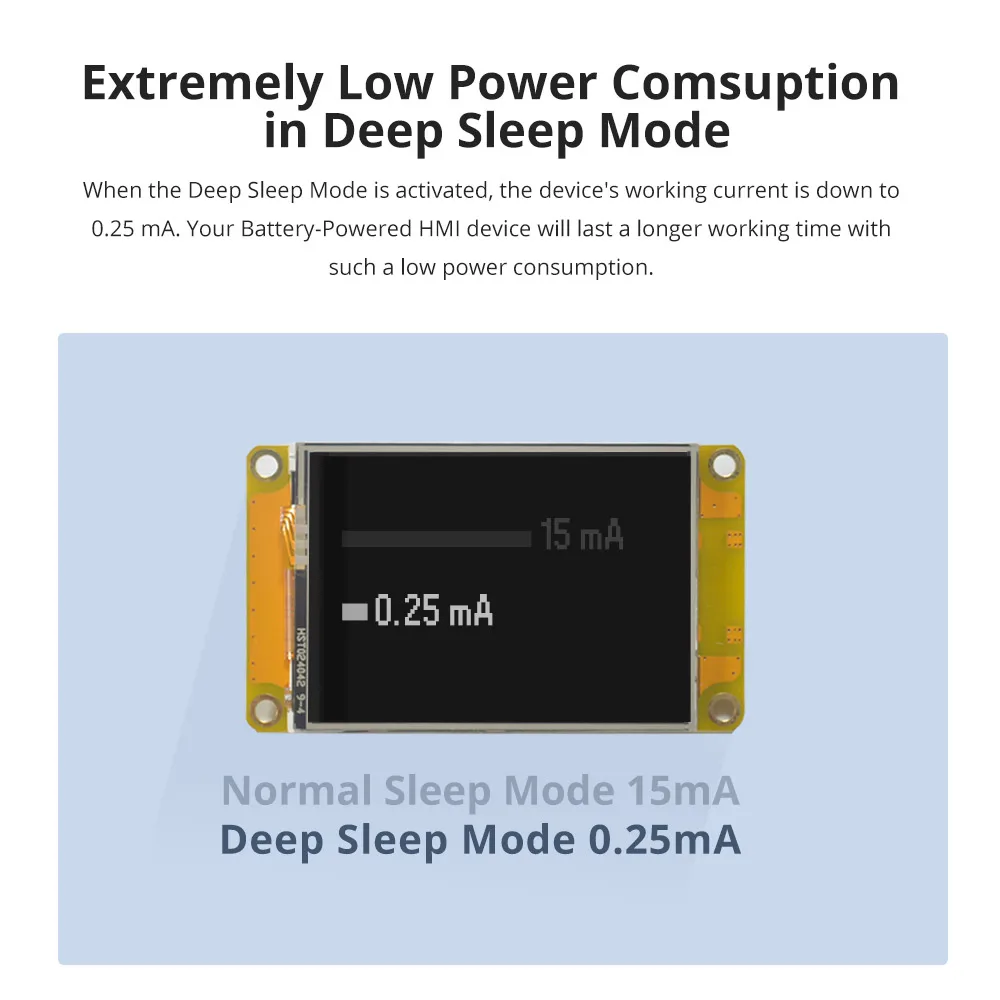 2/3/5PCS NEXTION NX4832F035 HMI Resistive Touch Display Discovery Series Module Free Simulator Debug Support Assignment Operator