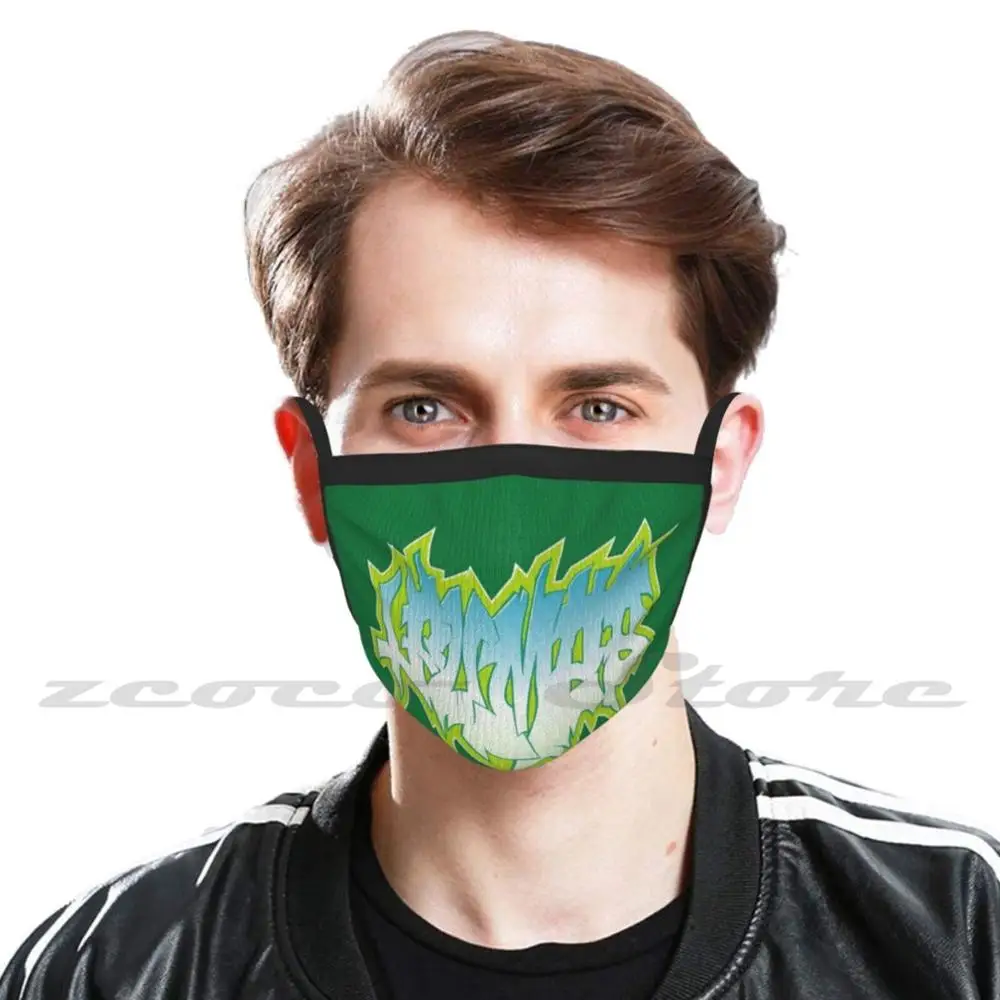 Graffiti Fumes Mask Adult Child Washable Pm2.5 Filter Logo Creativity Graffiti Tag Piece Fumes