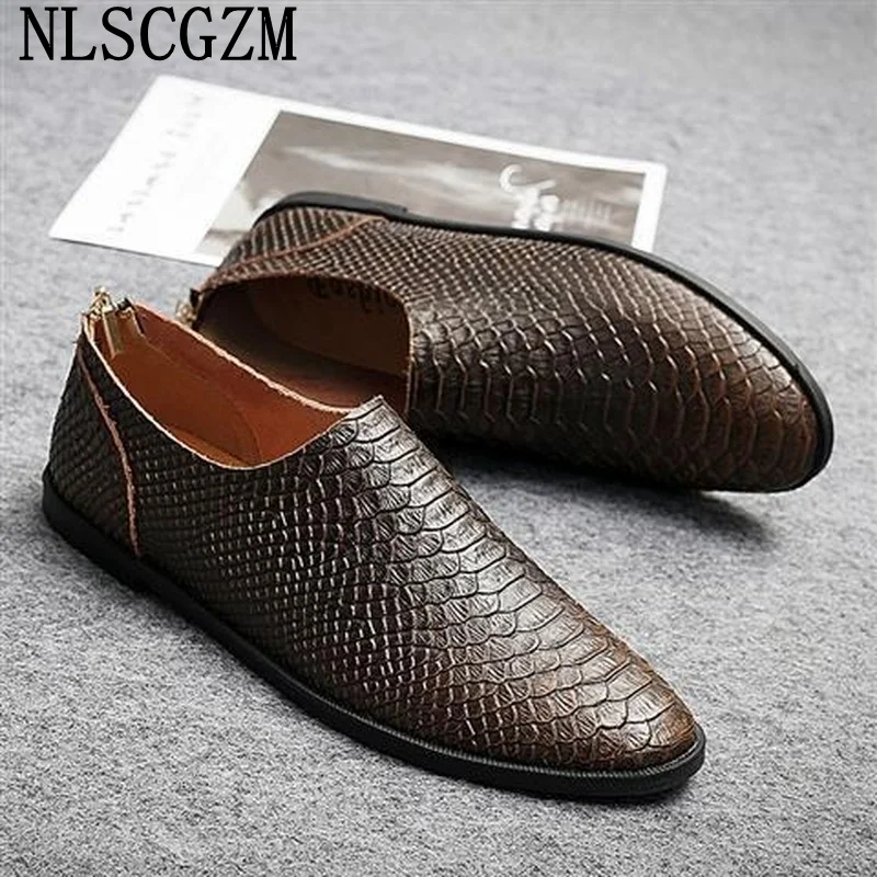 Loafers Leather Casual Shoes for Man 2024 Fashion Shoes Men Designer Slip on Shoes Men кроссовки мужские Chaussures Mâles сапоги