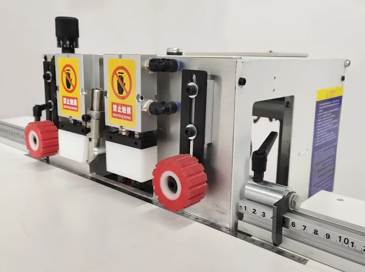 Automatico invisibile parti foro laterale macchina sbozzare macchina punzonatrice sei-in-un manuale di pneumatico lato foro di perforazione rig