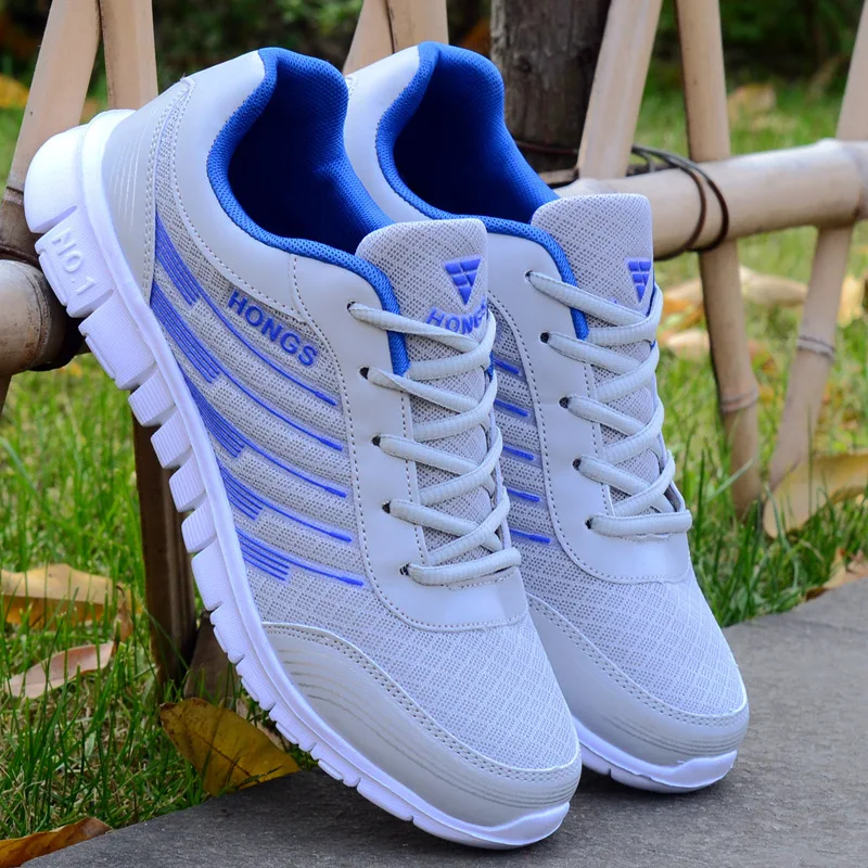 New Sneakers Men Shoes Lightweight Walking Male   Casual  Mans Trainers  For  Tenis Feminino Zapatos