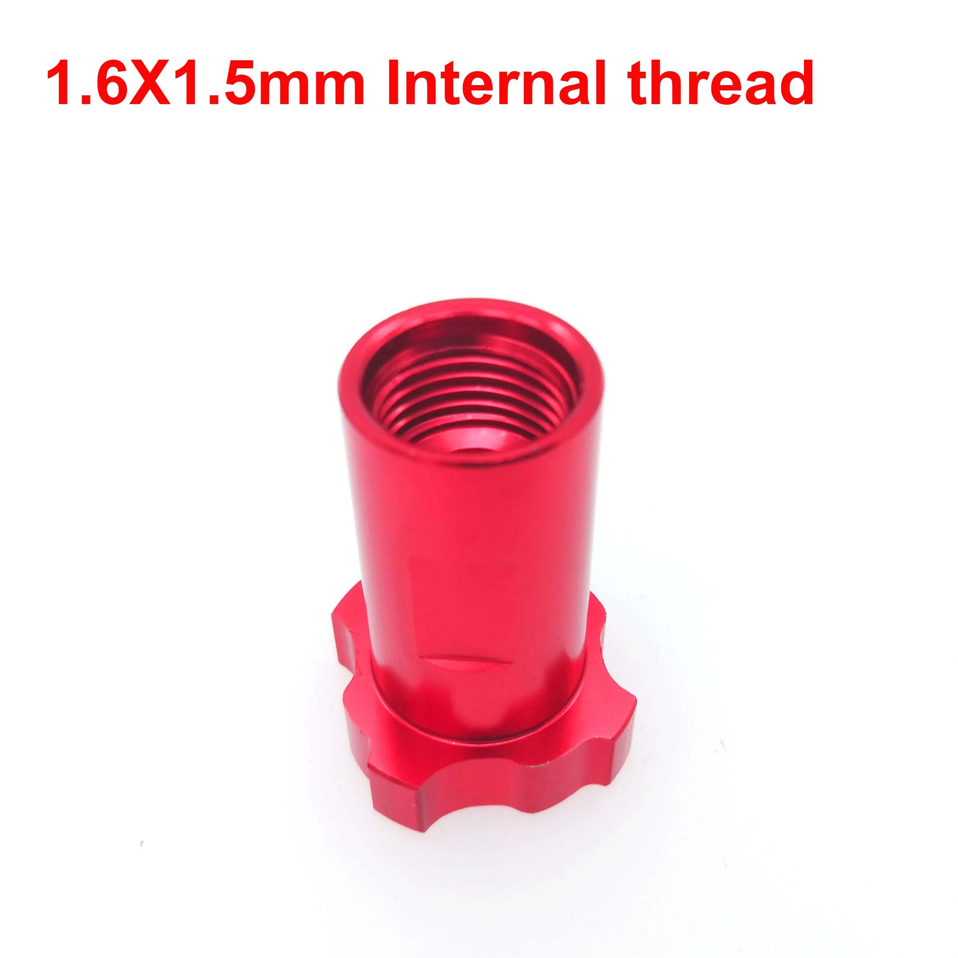 Imagem -02 - Conector de Copo de Pistola de Pulverização Vermelho Copo de Medição Descartável Seckill Fabricante Outlet Adaptador Pps