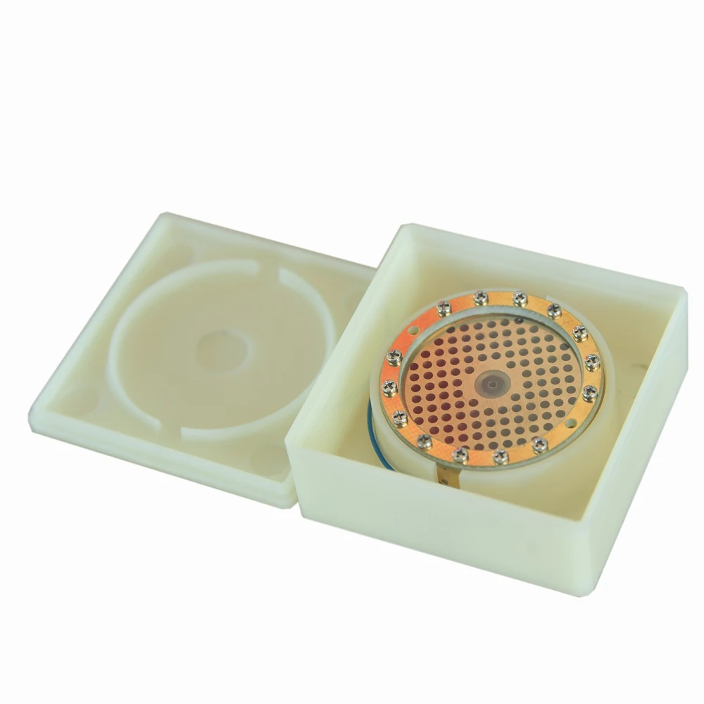 الجهد الذهبي 30-55 فولت Φ32 مللي متر 13.5 مللي متر الذهب كبير الحجاب الحاجز المكثف هيئة التصنيع العسكري الأساسية ميكروفون كبسولة لاستبدال الميكروفون DIY