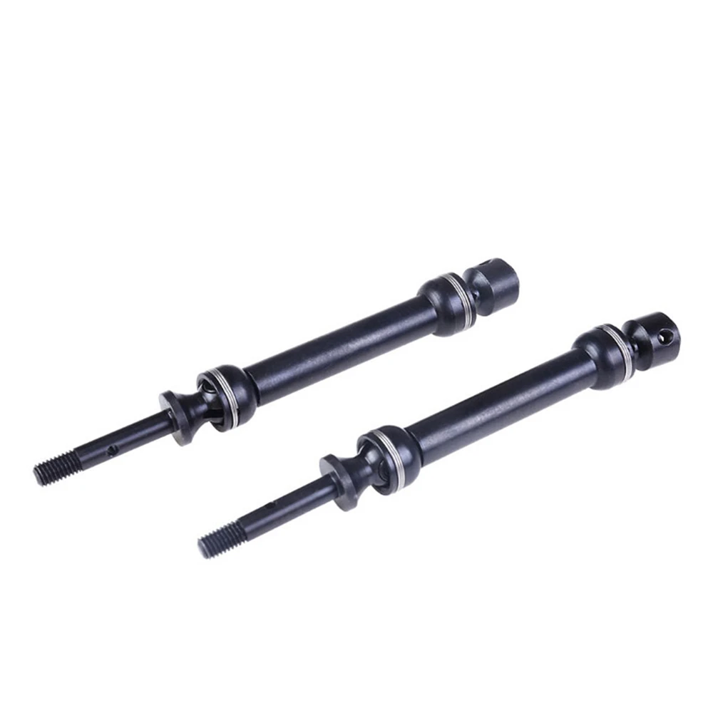 Heavy Duty CVD Steel Front Rear Driveshaft Assembly Shaft for Traxxas 1/10 Slash 4x4 SLA017 SLA018 Short Truck RC Car Parts