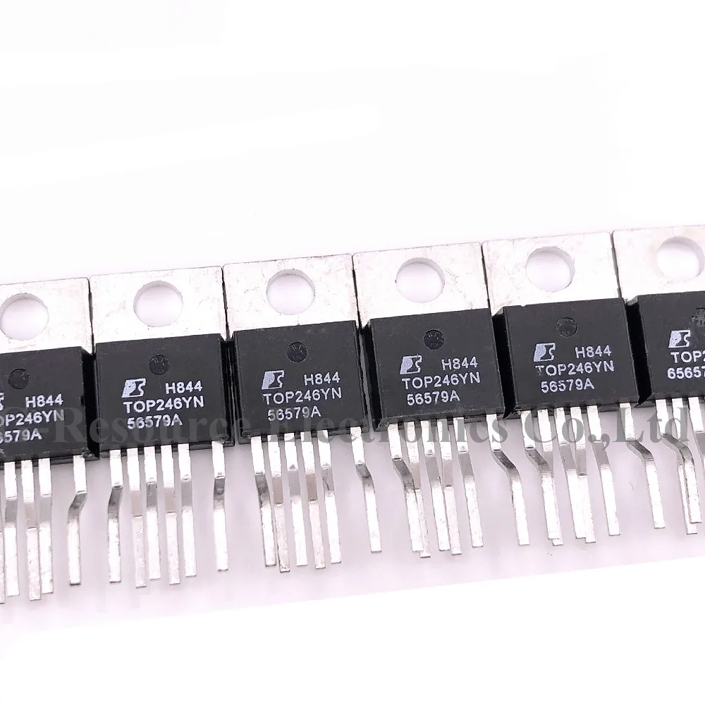 (10 قطعة) TOP246YN إلى-220-6 TOP246Y TO220 TOP246 إلى 220 246YN تكييف الهواء الطاقة رقاقة تزويد ضمان جودة 100%