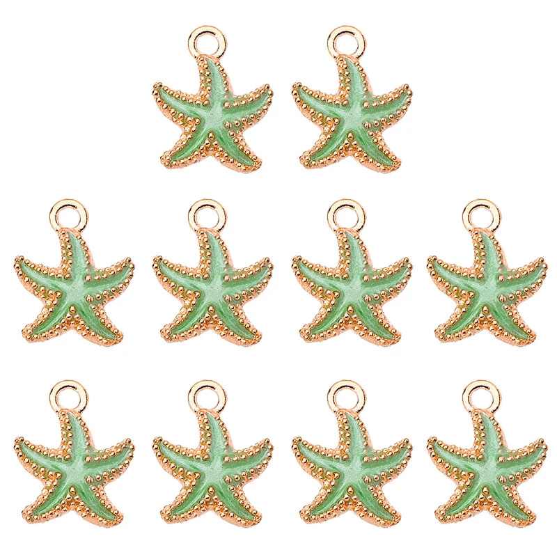 20Pcs Ocean Shell Charm Set for DIY Jewellery Making