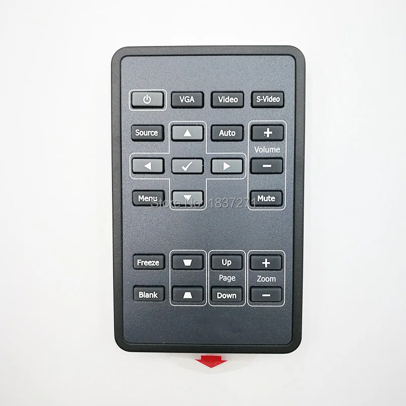 

New Original Remote Control 4020 For Dell 1420X 1430X Projector