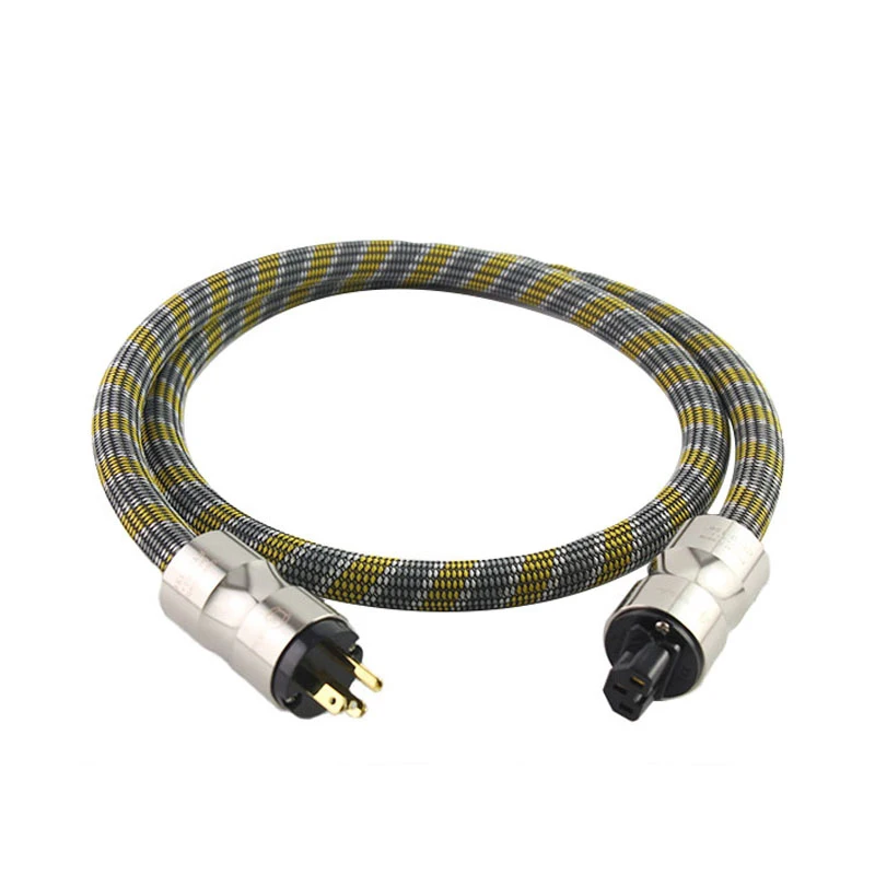 

Mcintosh 2328 power line HIFI POWER CABLE Power Cord with EU/US Plug AC cable line hifi