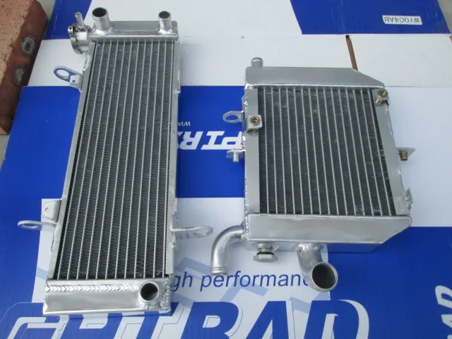 For HONDA RVF400 NC35 or NC30 VFR400 Aluminum Cooling Radiator