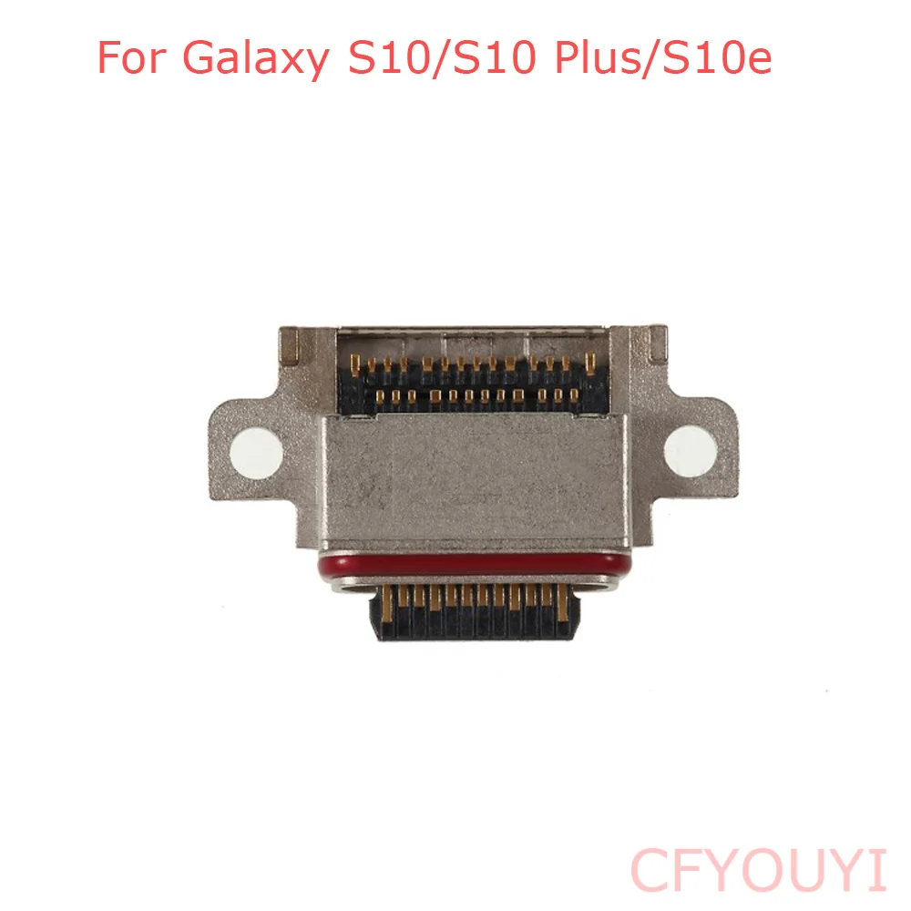 

5pcs/lot For Samsung Galaxy S10/S10 Plus/S10e USB Dock Connector Charger Charging Port Replacement Part G970 G973 G975