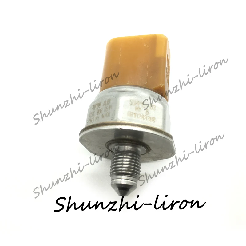 Original Diesel Fuel Rail Pressure Sensor 03C906051C 03C906051H For Golf Jetta Passat Tiguan Eos Leon skoda Touareg