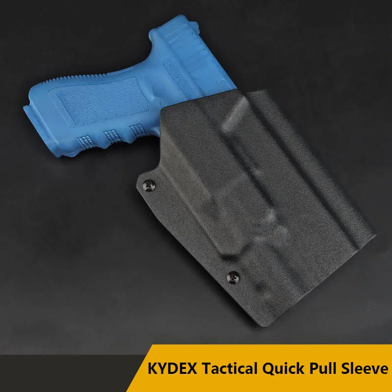 KYDEX-Adjustable Wear-Resistant Tactical Pistol Holster, Light Special Quick Pull Sleeve, GLOCK34 + XH35