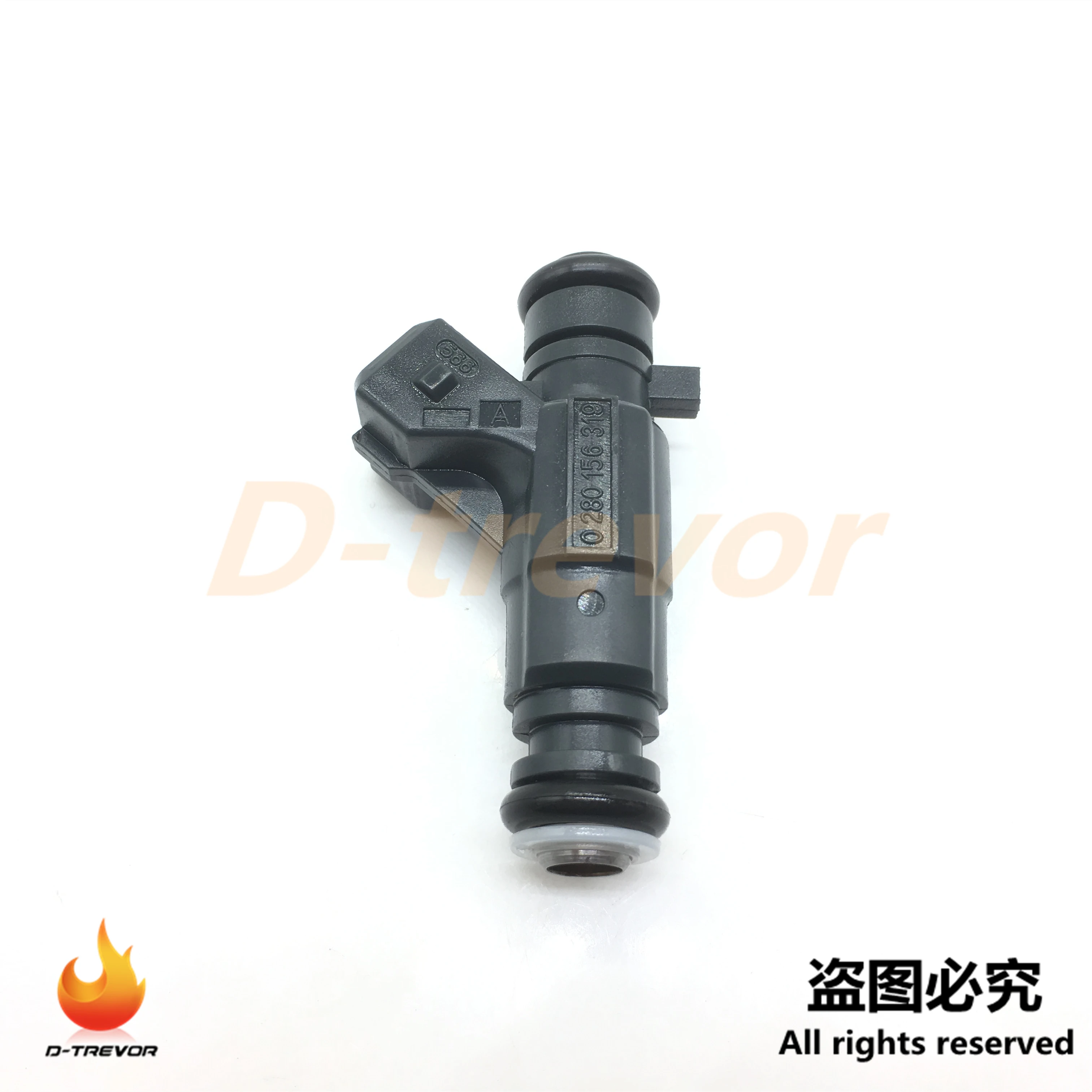 1Pcs OEM 0280156319 Fuel Injector nozzle For X5 X6 Rancher Z6 ZForce Z6-EX 500 600 2011 2012 2013 2014 +