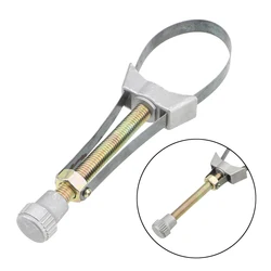 Car Oil Filter Removal Tool Hand Tools Adjustable 60mm to120mm Diameter Steel Strap Wrench