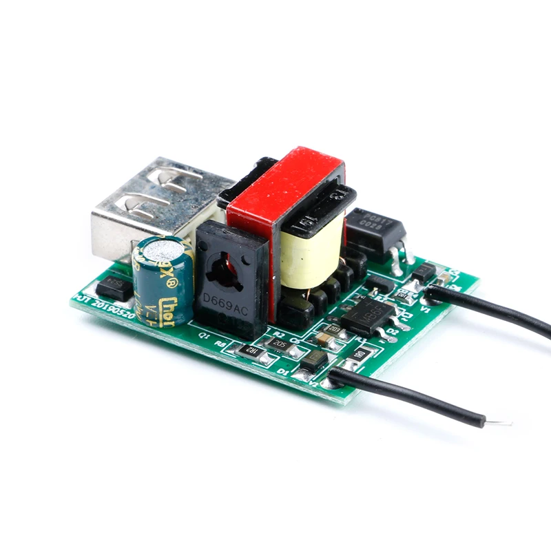 Buck Converter Stabilizer DC-DC Step Down Module 24V 36V 48V 72V to 5V 1A USB Galvanic Isolated Power Supply