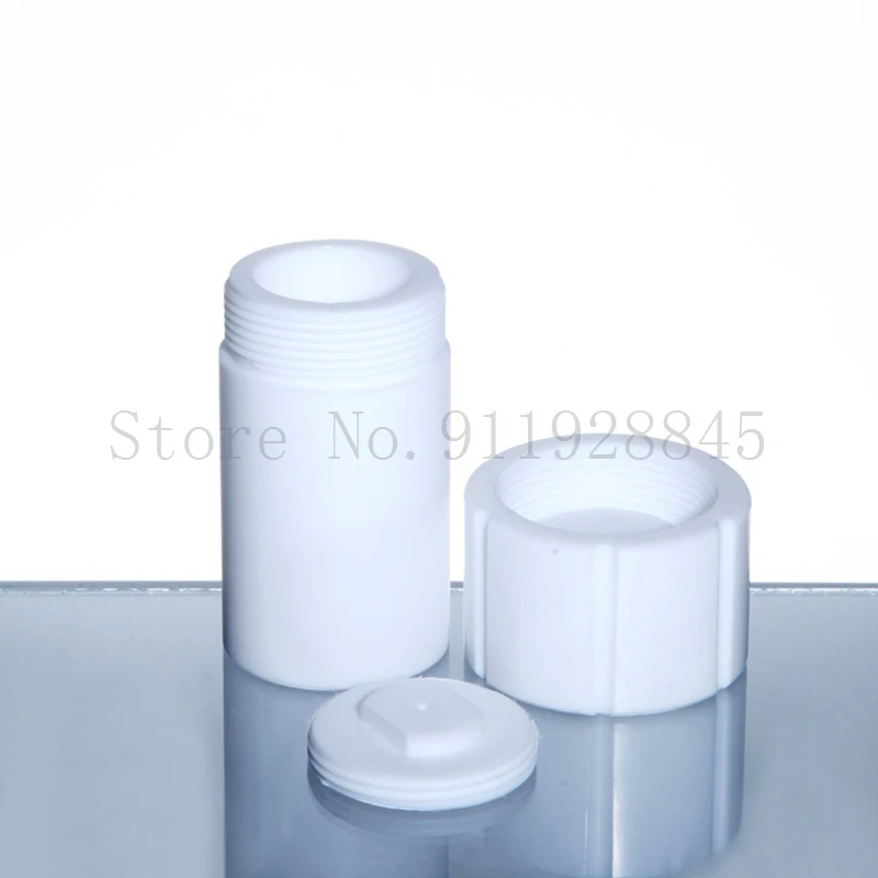 Lab PTFE Polytef Digestion Tank COD Dissolve Sample Cup Laboratory Equipment