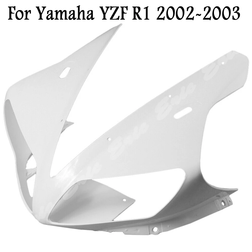 

Новый Неокрашенный верхний передний хомут для мотоцикла Yamaha YZF R1 2002-2003