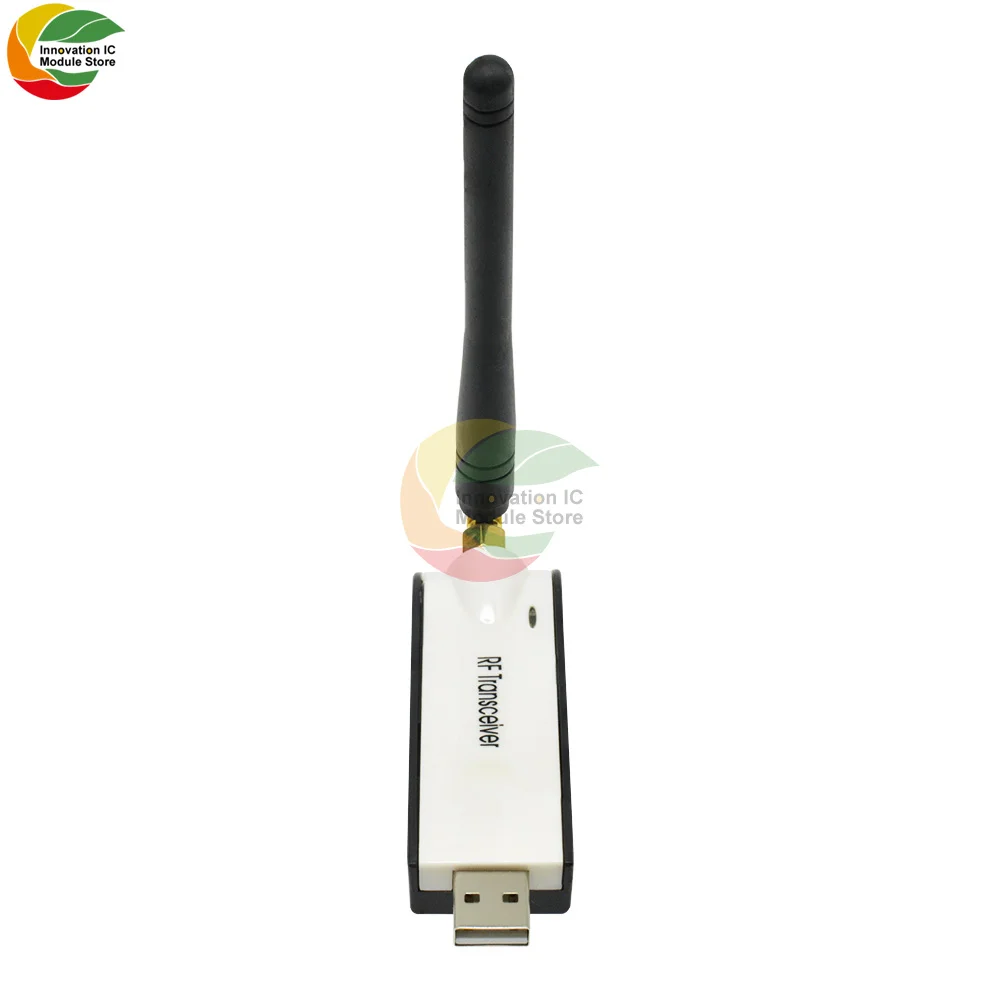 Ziqqucu 433Mhz CC1101 modulo ricetrasmettitore RF Wireless USB 10mW USB UART MAX232 RS232 trasmissione dati trasparente a bassa potenza