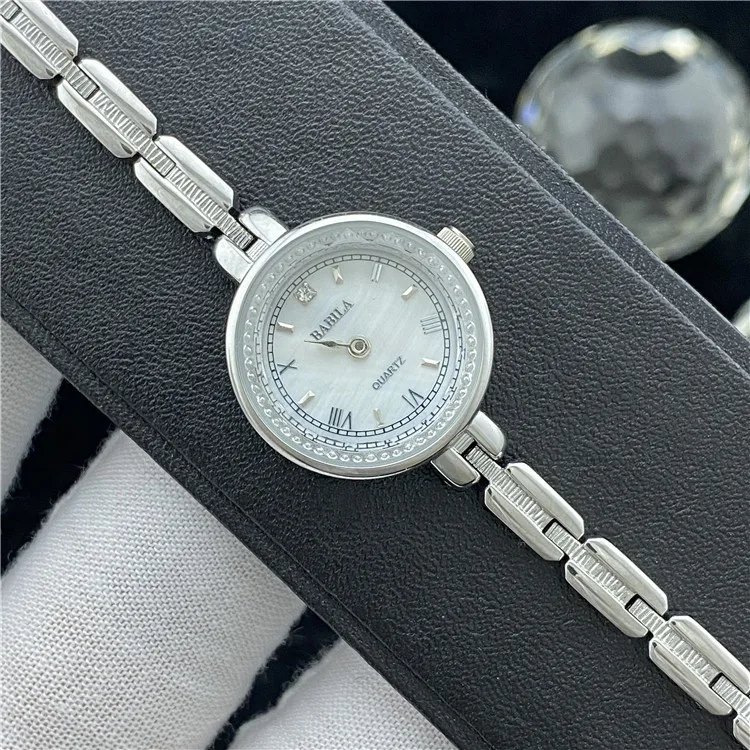 24K Thick Plated Adornment Alluvial Gold Watch Chain Is To Restore Ancient Ways Ms Temperament Luxury gold Watch Quartz Buckle