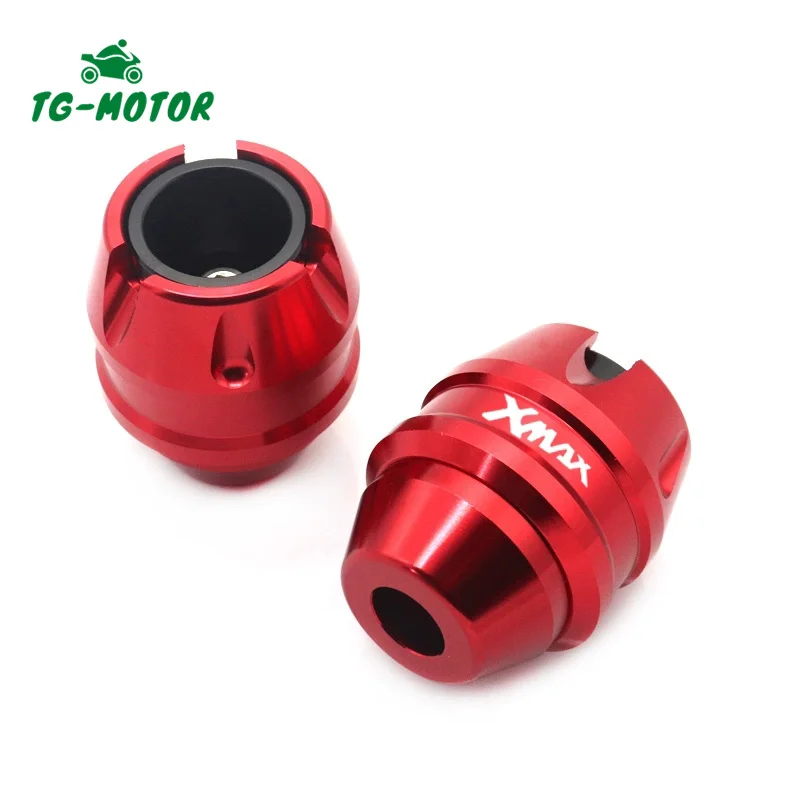 

TG-Motor For Yamaha XMAX300 XMAX 300 250 2018-2021 Accessorie Front Fork Wheel Falling Protection Frame Slider Crash Protector