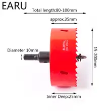 Bi-Metal Wood Hole Saw 16-200mm #2