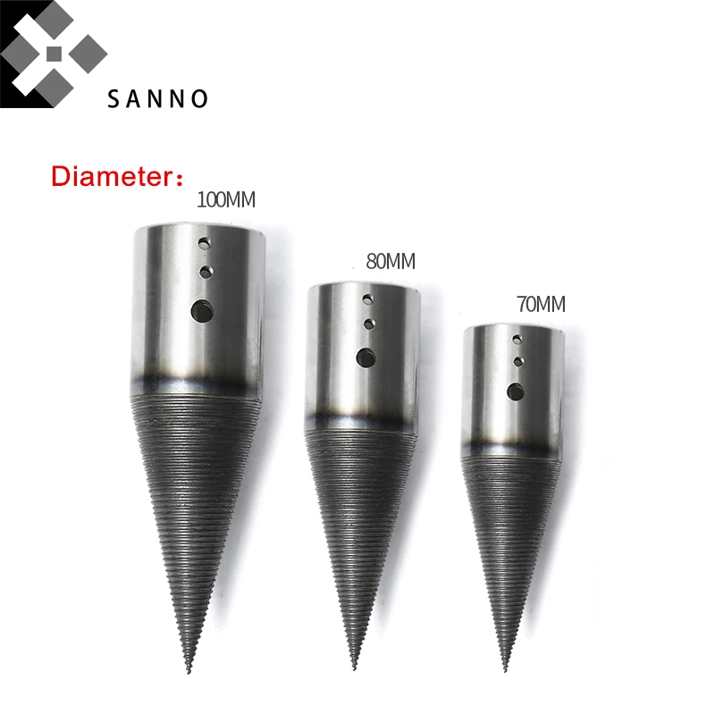 Wood Drill Bit High Hardness Small Electric Machine Tools Split Cone Drilling Bits For Woodwork Can Be Various Customized
