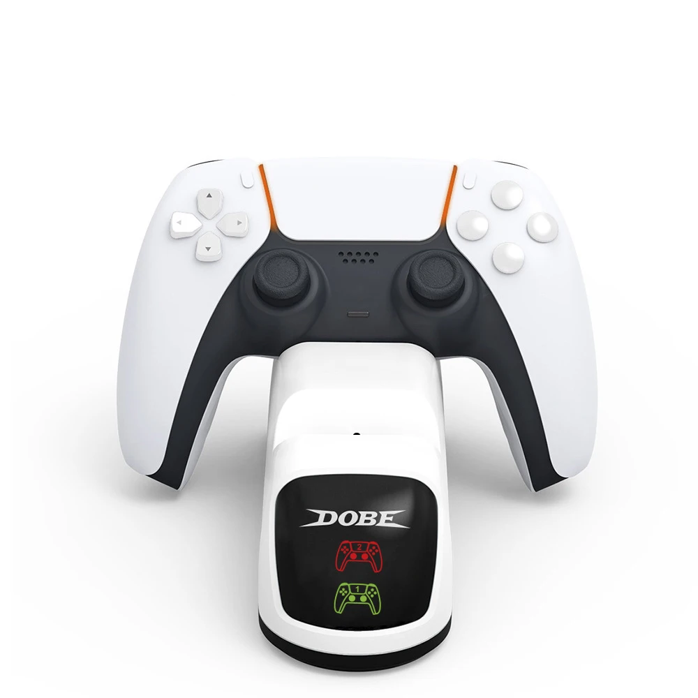 المزدوج تحكم شاحن ل PS5 USB جهاز شحن سريع محطة ث/LED مؤشر ل بلاي ستيشن 5 Dualsense غمبد اكسسوارات