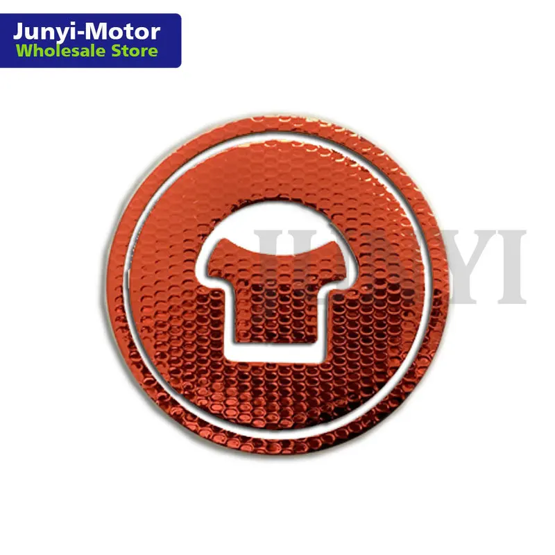 3D Motorfiets Sticker Protector Pad Brandstoftank Cap Cover Pad Sticker Voor Honda CB500R CBR500 CB300F MSX125