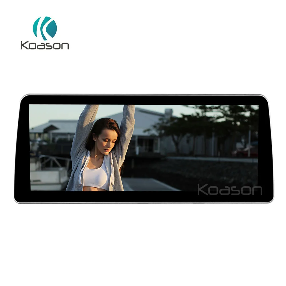 Koason HD 1920 Android10 Octa 12.3inch Screen GPS Navigation System Multimedia Player Carplay For BMW X1 E84 CIC IDRIVE