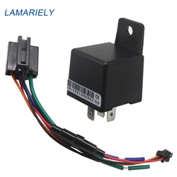 GPS Tracker Locator The Latest CJ730 GPS Relay Mini GPS Tracker Car Motorcycle Cut Off Oil Builtin Battery Shock Alarm Free APP