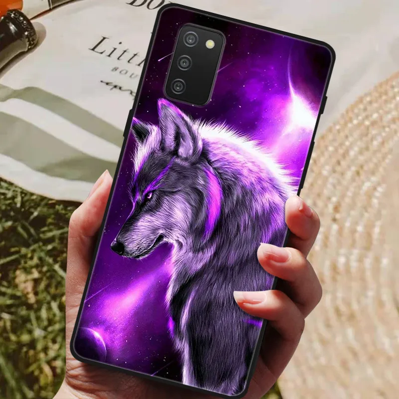 For Samsung A03S Case Silicon Back Cover Phone Case For Samsung Galaxy A03S Cases for Galaxy A 03S Soft bumper Funda Shells