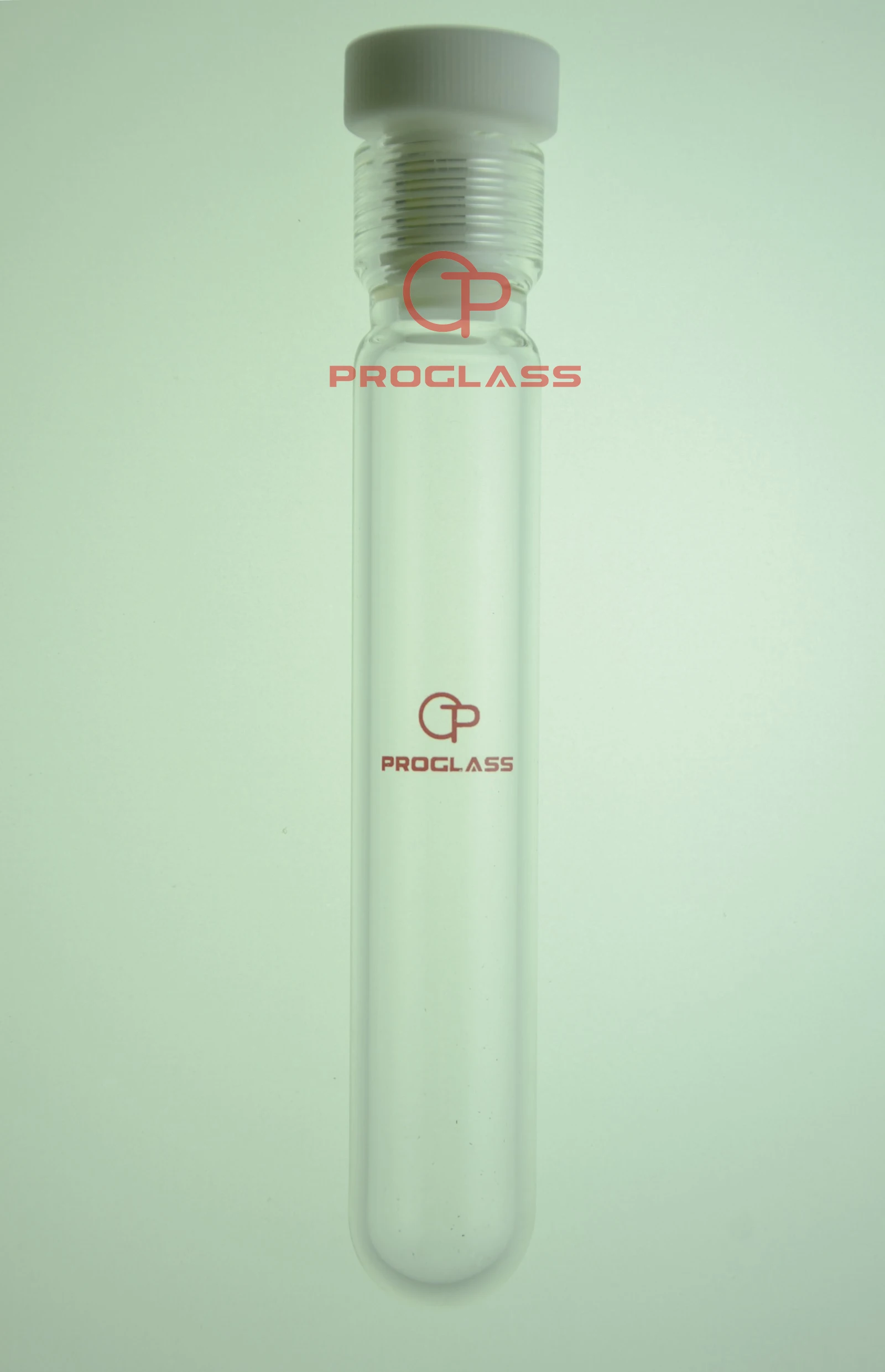 

Laboratory Glass Pressure Vessel heavy wall 38mL outer diamter 26mm X 135mm length