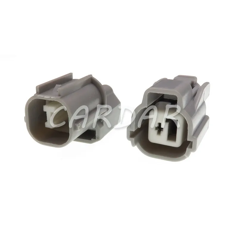 1 Set 1 Pin Automotive Connector Reading Light Socket AC Assembly  /ABS Sensor Plug For Car Harness 6181-0227 6189-0386