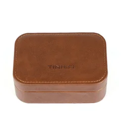 Tin HiFi Auido IEM Cable Case Earphone Case Bag PU Leather Case for Tin Audio T2/T3/T2PRO Tinhifi T3 PLUS