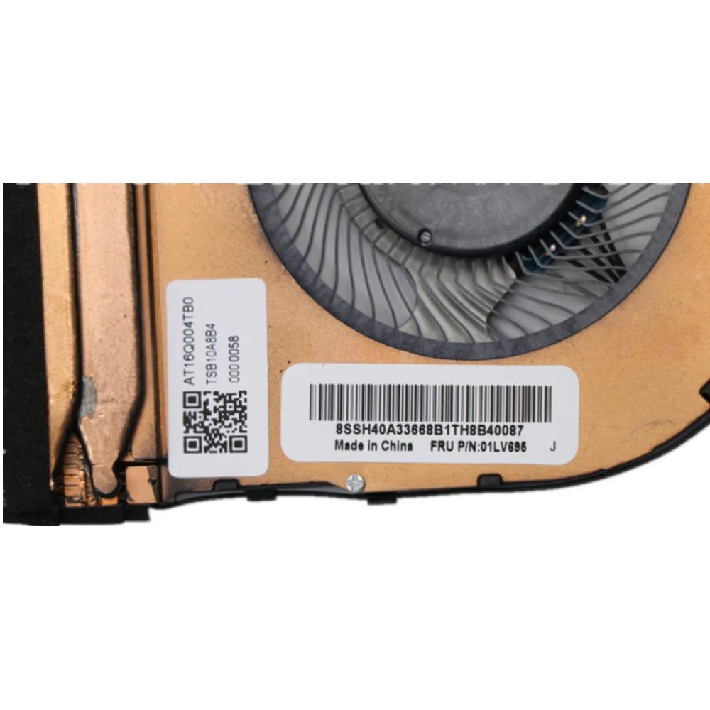 Ventilateur refroidisseur de processeur intégré pour ordinateur portable Lenovo Thinkpad T480S UMA, FRU 01HW697 01HW699 01LV695 01HW698