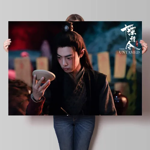 Chen Qingling Canvas Painting Xiao Zhan Wang Yibo Wall Art Nordic Posters and Prints Room Decoration Pictures Home Decor Gift