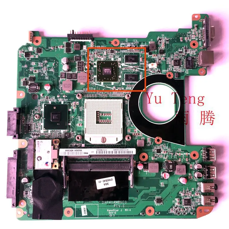 

Suitable for Lifebook LH530 DAFH1AMB6E0 discrete graphics motherboard 100% test ok delivery