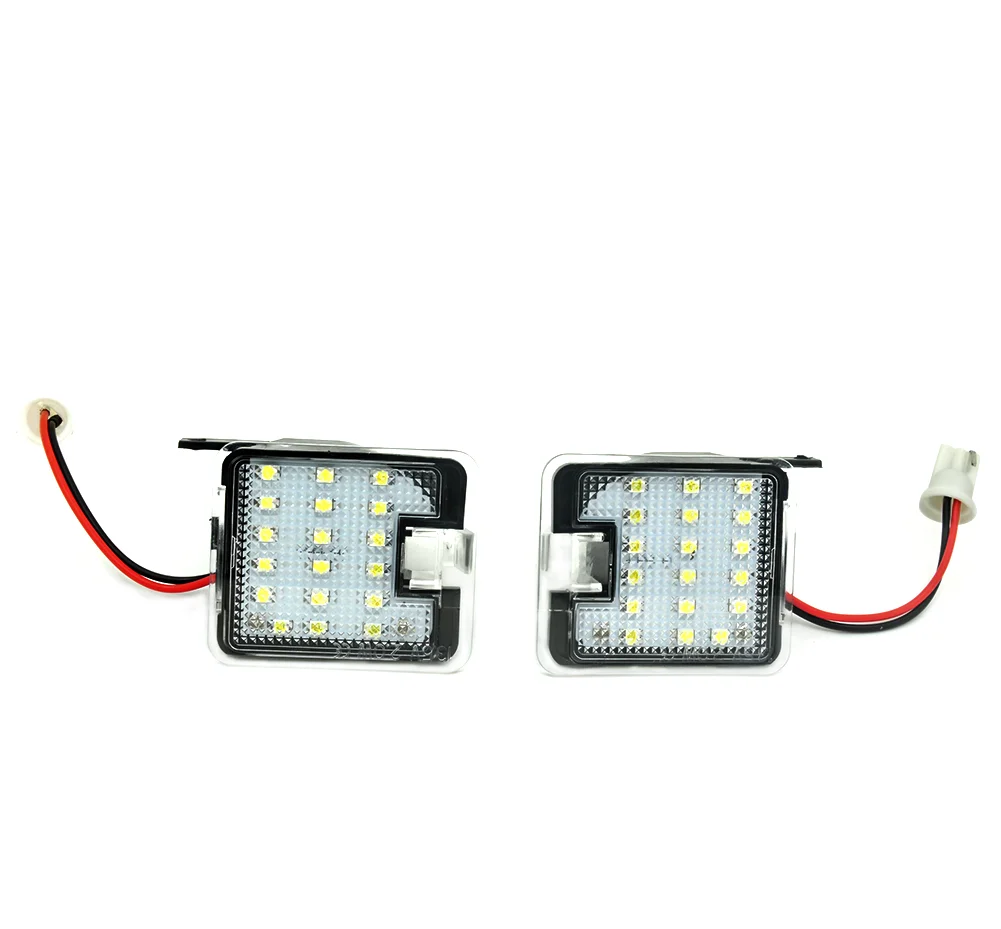 2pcs No Error LED Under Side Mirror Puddle Lights for Ford Focus 3 C-Max Kuga 2 Escape Mondeo IV S-Max LED Courtesy Light