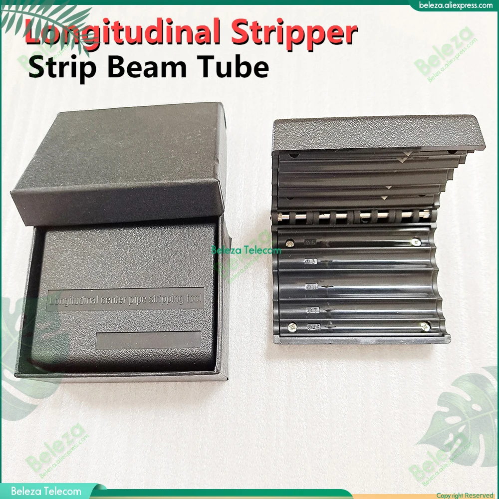 Loose tube slitter 4.5mm-11mm Ribbon Cable Stripper Longitudinal Center Pipe Stripping Tool Tube Slitter Cable Cutter