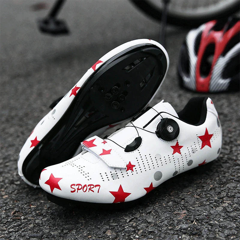 2020 New MTB Cycling Shoes Men Self-Locking Professional Racing Road Bicycle Shoes zapatillas ciclismo Outdoor Sport Bike Shoes