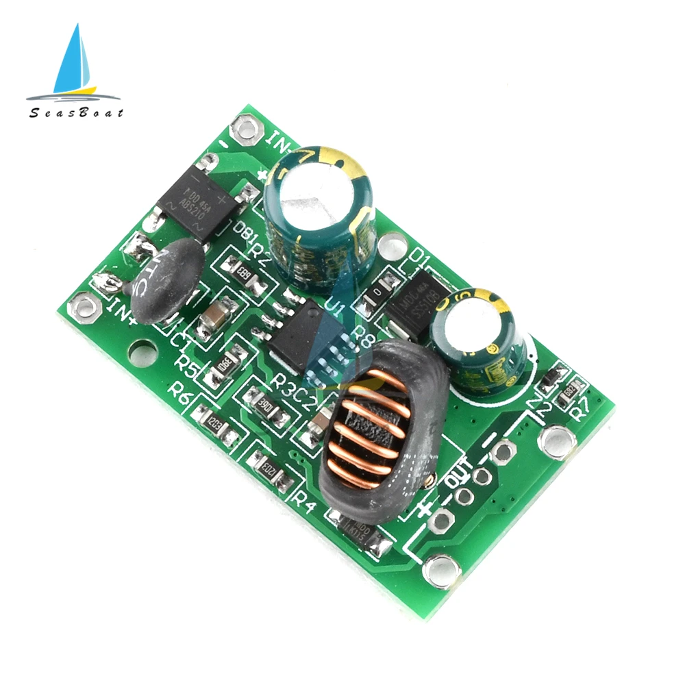 DC 9V 12V 24V 36V 48V 72V 84V 90V to 5V 2A 12V 2A Step Down Module Power Supply dc dc converter Non-isolated Buck Converter