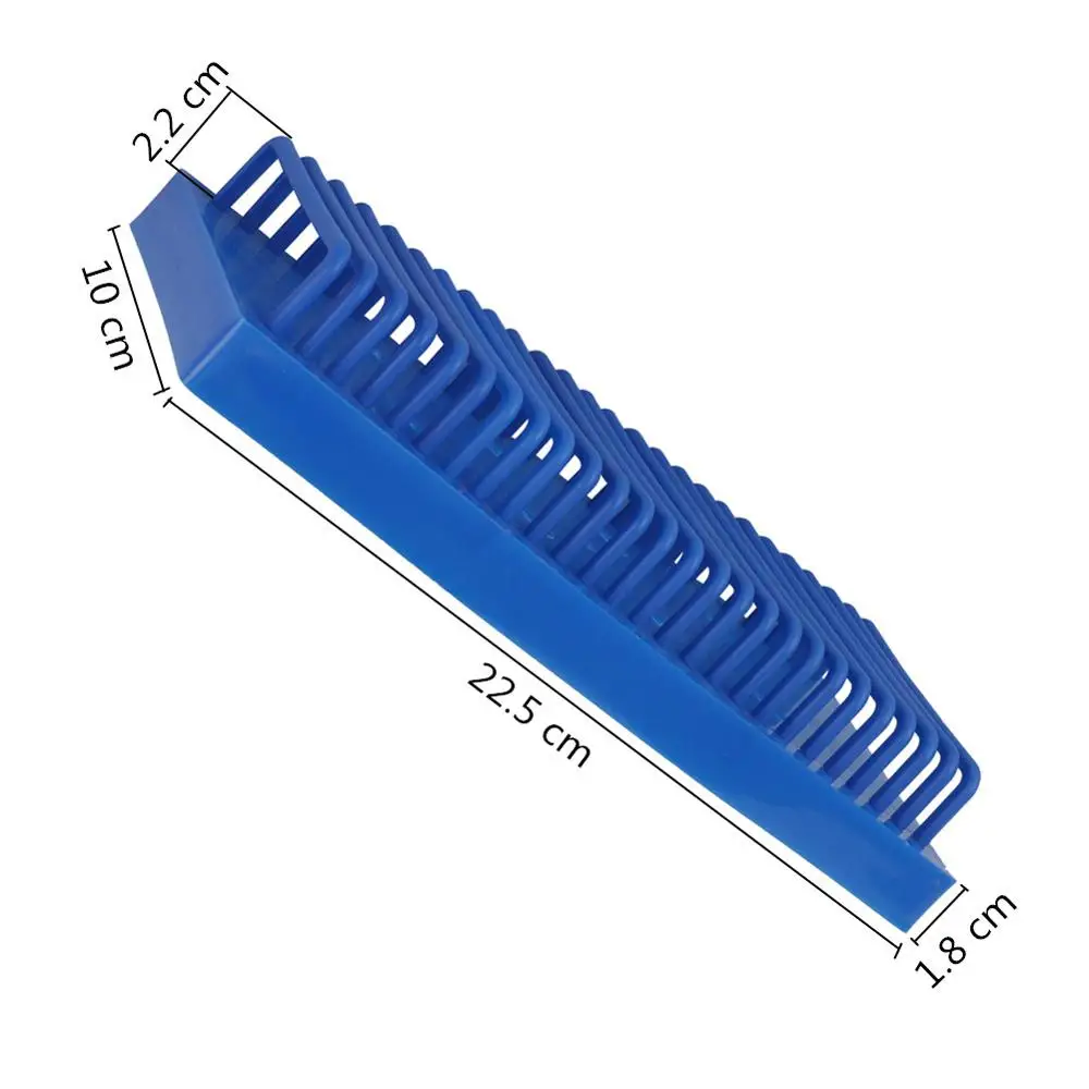 Rectangle Type Slide Drain Rack WB Protein Electrophoresis Gel Glass Plate Drying Holder School Education laboratory Equipment