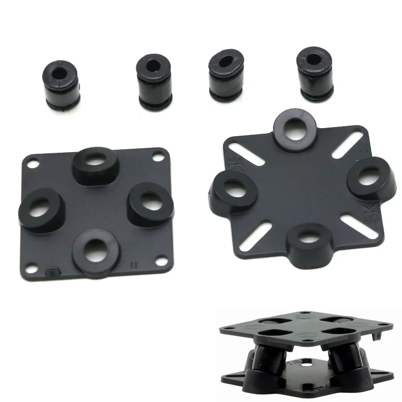 Shock Absorber Anti-vibration Damping Plate Shock Absorber for CC3D Naze32 Mini APM Flight Controller Spare Parts