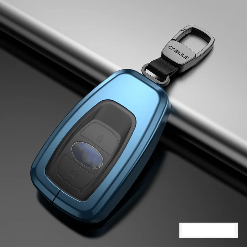 Car Aluminium Alloy Key Cover Key Case For Subaru Legacy XV Forester Outback Subaru BRZ Key Cover Keyless