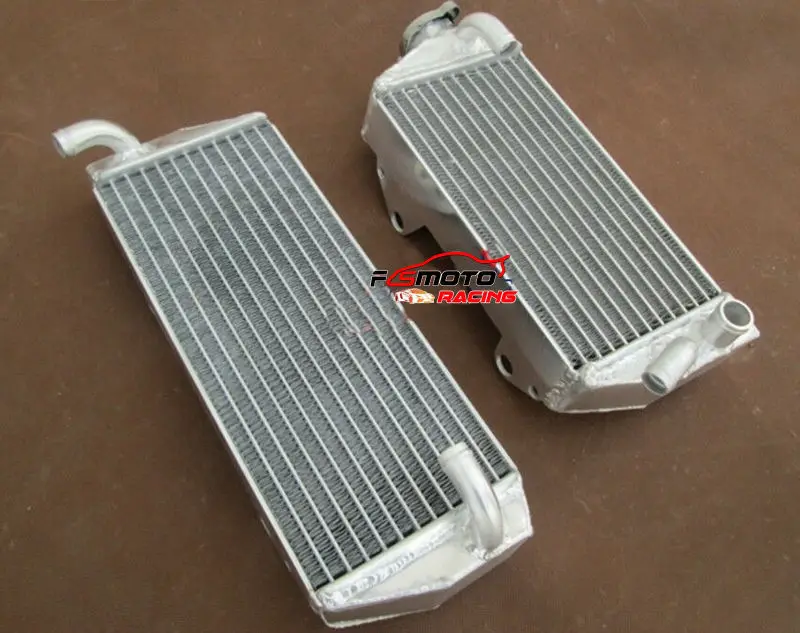 Racing All Aluminum Coolant Radiator for SUZUKI RMZ250 2013-2017 13 14 15 16 17