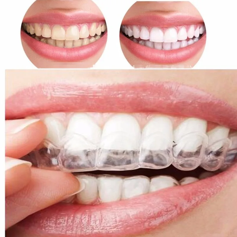 

Whitening Teeth Mouth Tray Silicone Night Mouth Guard Teeth Clenching Grinding Dental Bite Sleep Aid YH2255