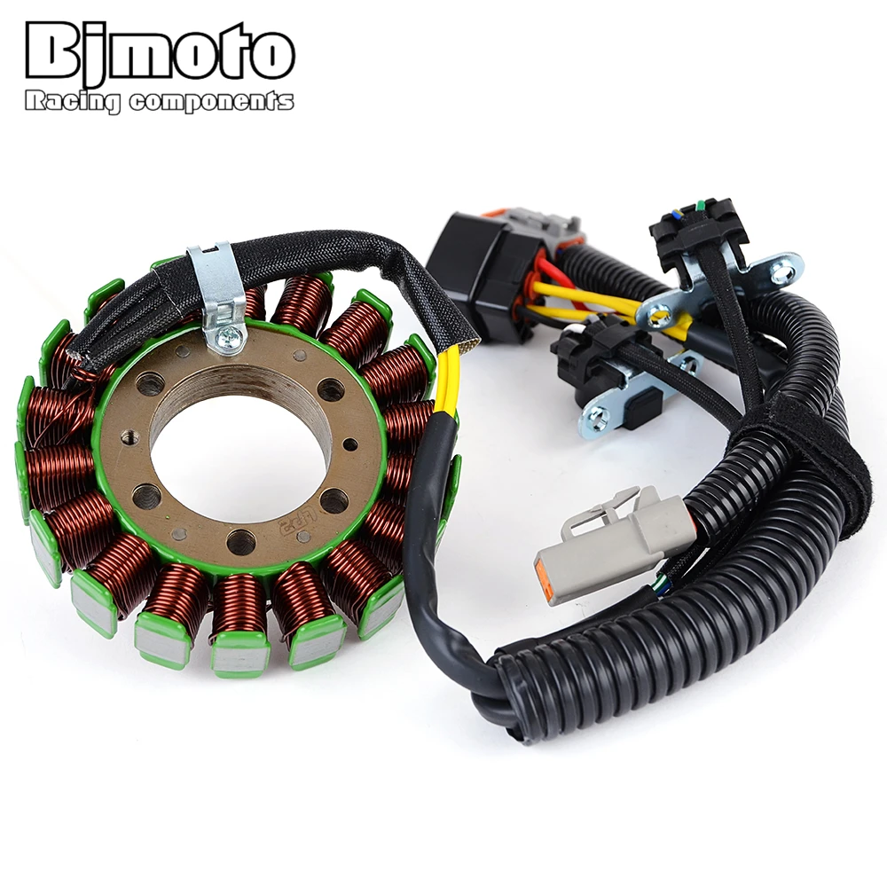 Stator Coil For Ski-Doo MX Z 800 HO Renegade PTEK 800R Adrenaline X-RS 800 R Carb ZX 800 HO Renegade X R Carb MXZ 600 CARB